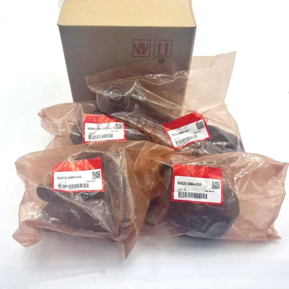 OEM 4pcs Engine Motor & Transmission Mounts for 1990-1993 Honda Accord 2.2L Foto 2 de 4