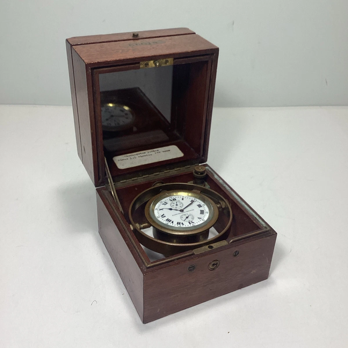 Antique Maritime US Navy Ship's Clocks for sale | eBay