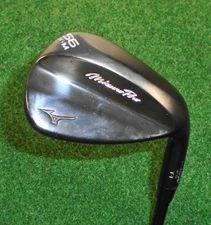 Mint Mizuno Pro T1 56/10 M Grind Sand Wedge, Black Ion, KBS Hi-Rev 2.0 Wedge Flx