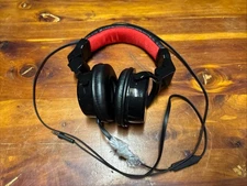 iHip DJ Style Headphones Boston Red Sox MLB 2011 Blue