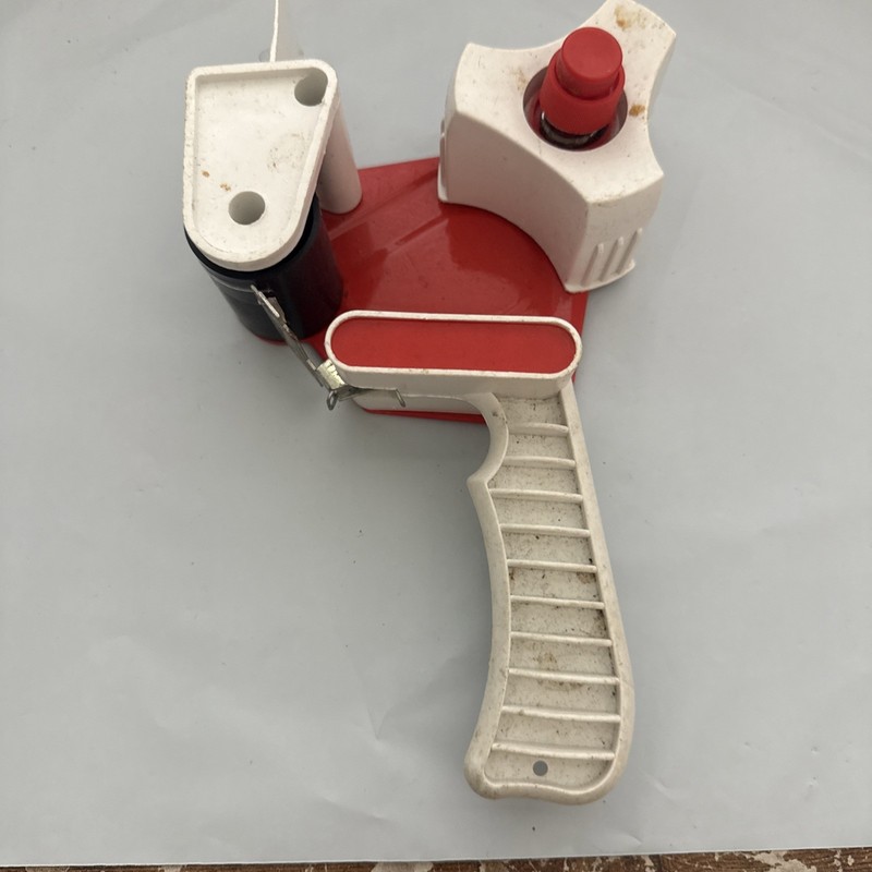 Tape Gun Dispenser- Plastic with Cutter- Portable Packing Sealing
