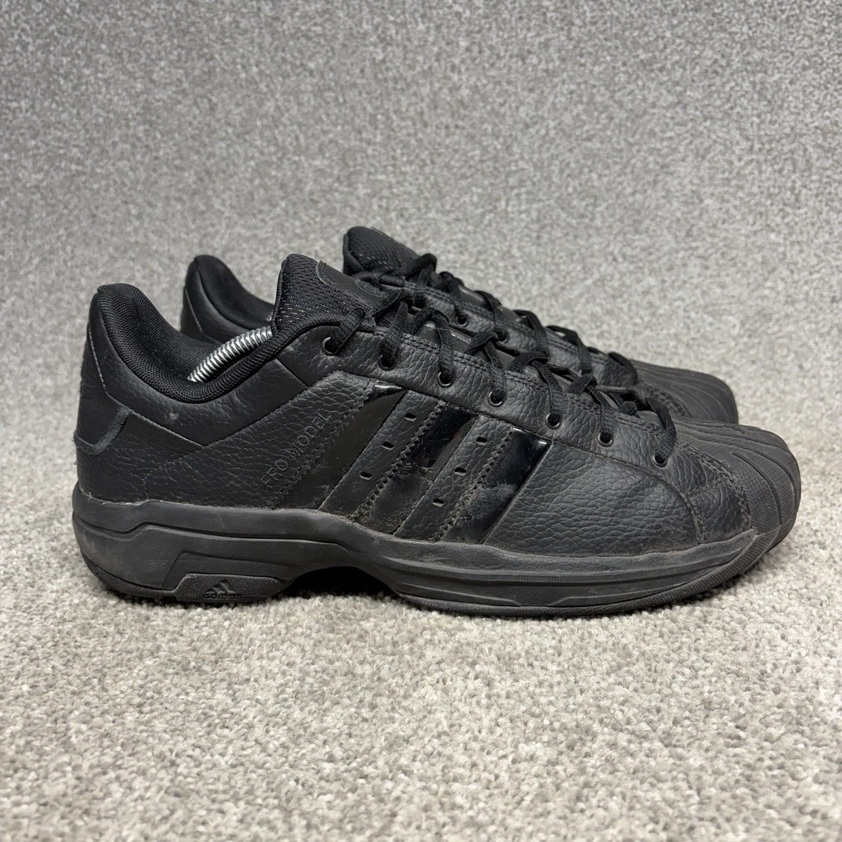 adidas Pro Model 2G Low Triple Black for Sale | Authenticity