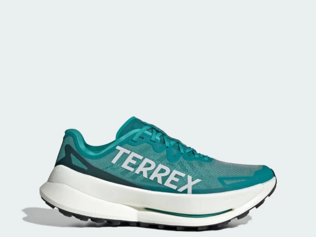 Adidas Terrex Agravic Speed Ultra Trail Running Pure Teal JR5238 Men's Size 7