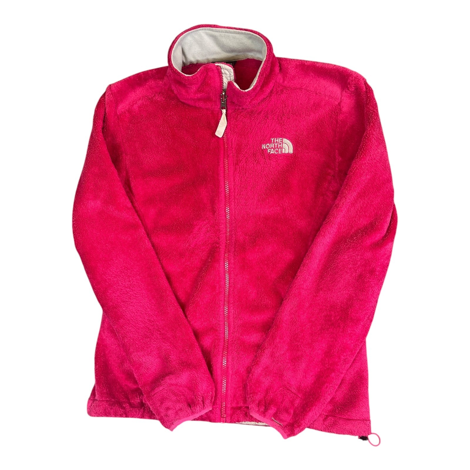 The North Face Fleece Osito Jacket Womens Small Pink  Outdoor Classic Full Zip