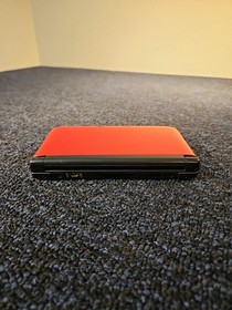 Nintendo 3DS XL Handheld Red Console SPR-001 System Bundle 20 Games & Charger