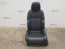 19 2019 Lexus Ls500 Front Bucket Seat Black Leather Left Driver 28way Adjustable