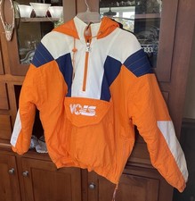Vintage Starter 90’s Tennessee Volunteers Pullover Hooded Jacket Small