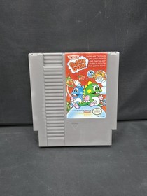 Bubble Bobble (Nintendo NES, 1988) Complete CIB Box Manual Tested Authentic 