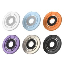 Universal Double-side Magnetic Ring Holder Magsafe 360  Rotation Magnet Stand