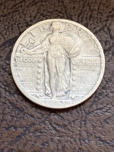 1923-S Standing Liberty Quarter 25c Coin