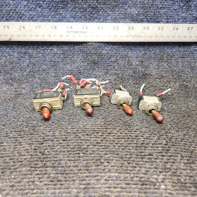 AN3027-1, AN3027-2, AN3021-2 | Piper PA-28-140 | Toggle Switch - Set of 4