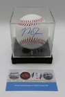 Mike Trout Signed Baseball In Case With COA (2371778) (Angels)