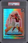 2024 PANINI DONRUSS DOWNTOWN! OVERSIZE #16 JAYDEN DANIELS ROOKIE RC PSA 8