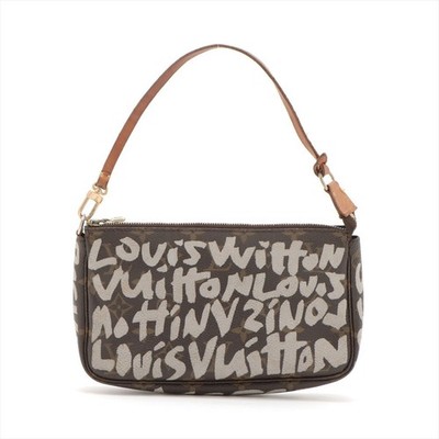 Louis Vuitton Pochette Vintage Stephen Sprouse Graffiti Pochette Vintage Y2K