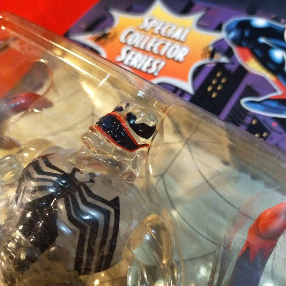 TOYBIZ Amazing Spider-Man Stealth Venom Snaek Attack Symbiote versión clara. ... - Imagen 2 de 4