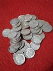 Picker's Bag of $5 FV CIRC MIXED DATE 90% Silver ROOSEVELT DIMES       #MF-1848