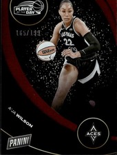 2025 Panini Player of the Day - A'ja Wilson Las Vegas Aces /199 #7 