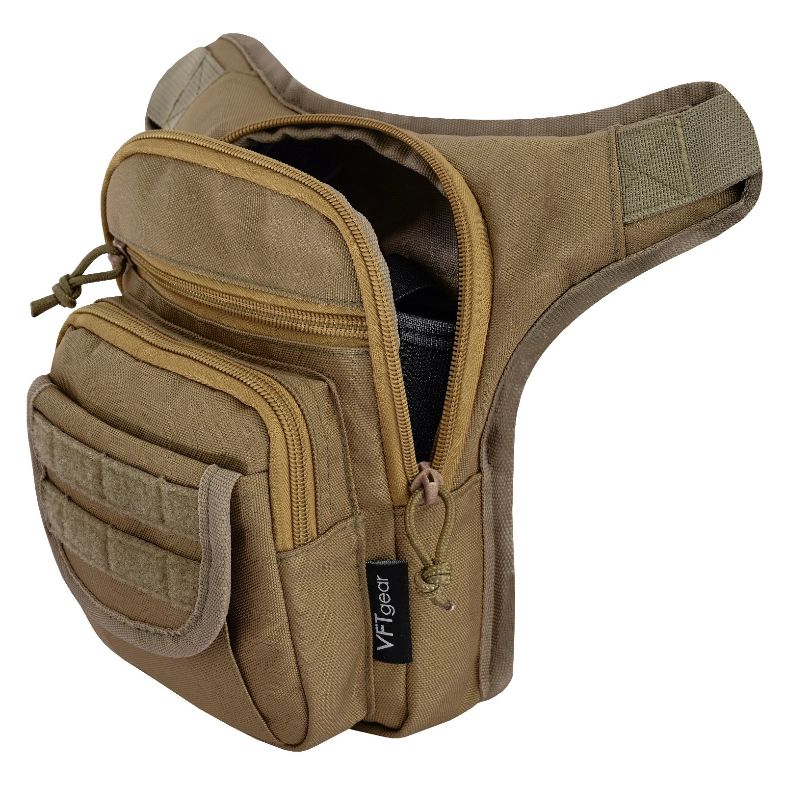 Waist Belt Fanny Pack Drop Leg Thigh Bag Utility Holster Military Hip Pouch Bag
Opens in a new windo