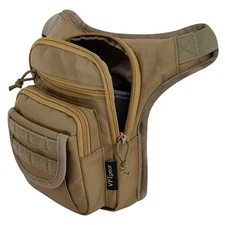 Waist Belt Fanny Pack Drop Leg Thigh Bag Utility Holster Military Hip Pouch Bag