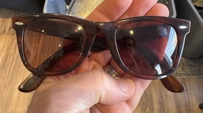 Ray Ban Wayfarer B L In Vintage Sunglasses for sale | eBay
