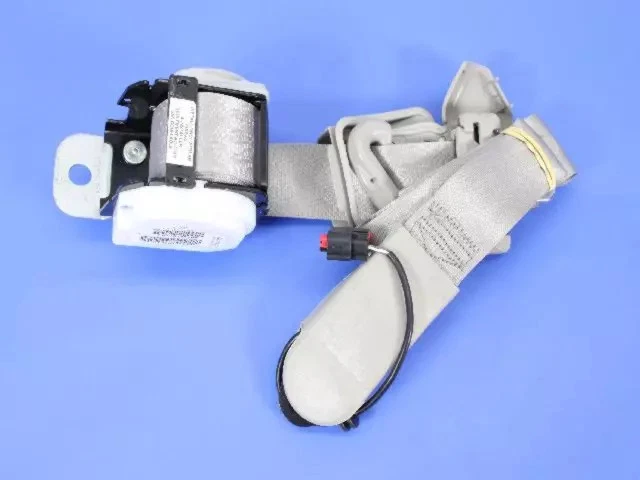 Asiento retractor Mopar genuino negro derecho ZJ68BD1AD Foto 2 de 4