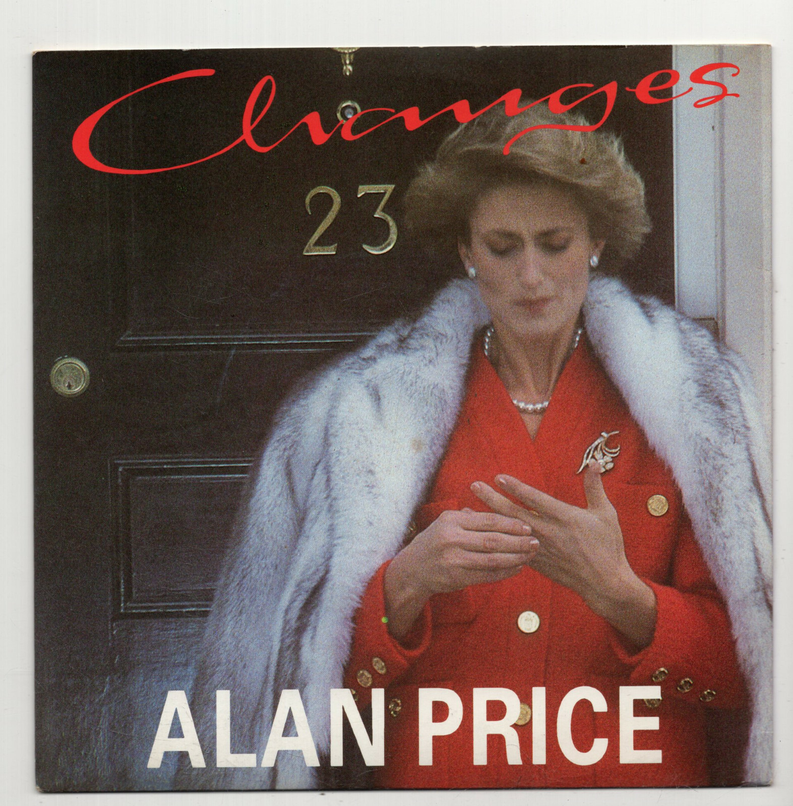(E99) Alan Price, Changes - 1988 - 7"" vinyl
