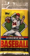 1989 Topps UK Minis American Pack Ruben Sierra Rangers Alan Trammell Tigers