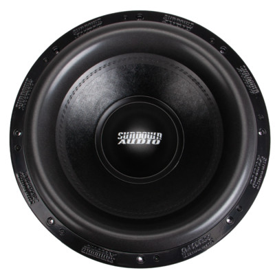 Sundown Audio M15D1 15'' 4000W Peak Dual 1-Ohm Voice Coil DVC Car Subwoofer