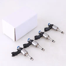 4X Fuel Injector Fit For 2012-2017 Hyundai Accent Veloster Kia Rio Soul 1.6L L4