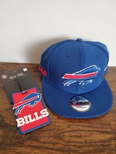 Buffalo Bills NFL New Era Hat And Luggage Tag Combo BRAND NEW 2026