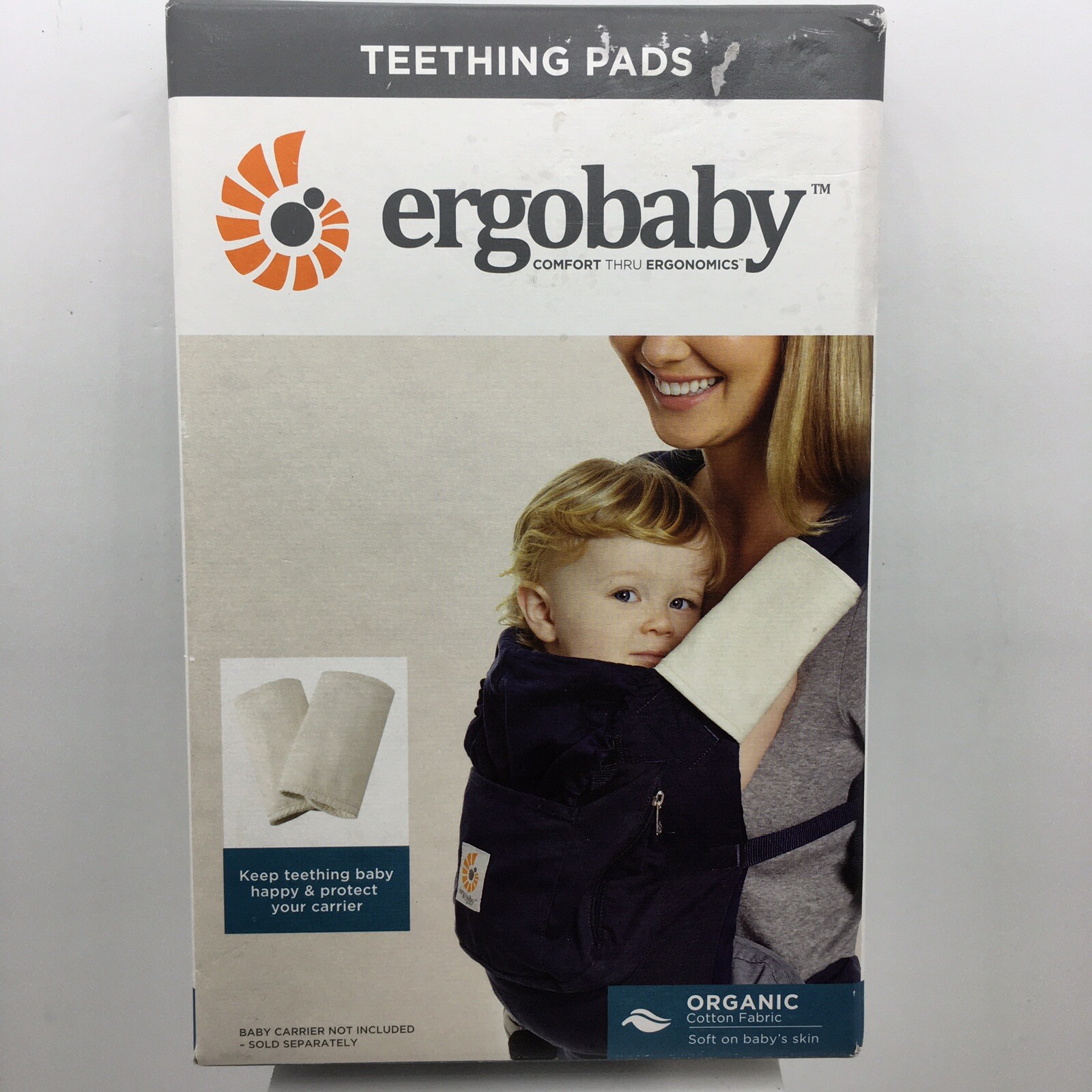 ergobaby teething