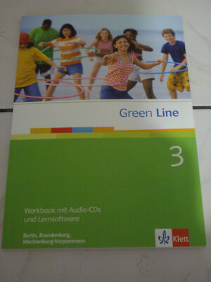 Green Line 3 Workbook mit 2 Audio CDs und 1 Lernsoftware  Klett