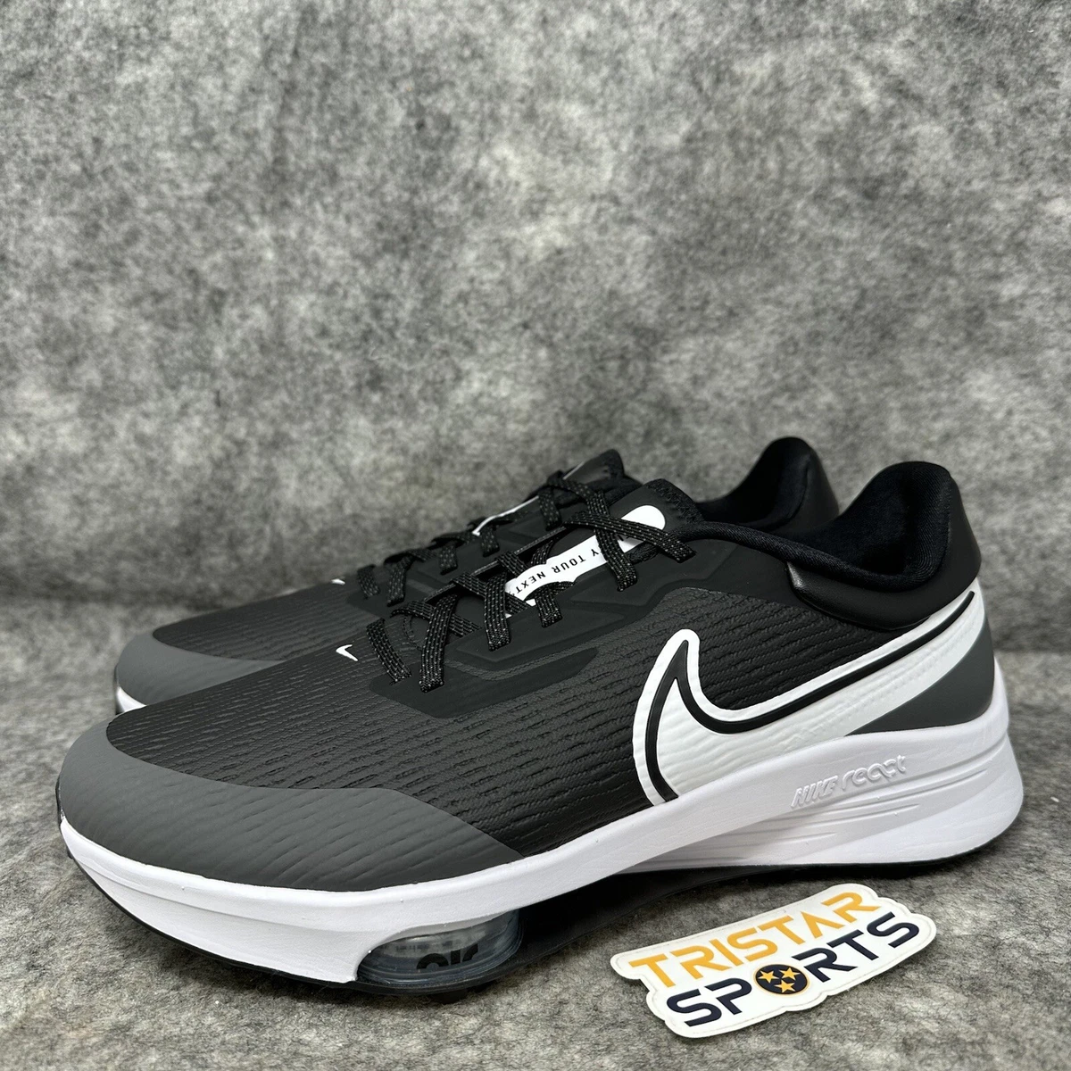 Nike Air Zoom Infinity Tour Wide Black for Sale | Authenticity