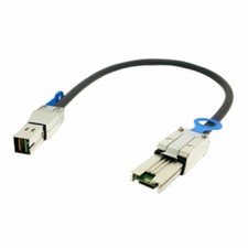 Mini SAS 4x SFF-8088 to Mini sas High Density HD SFF-8644 data Raid Cable 50cm