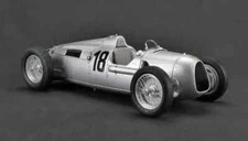 AUTO UNION TYPE C #18 B. ROSEMEYER EIFEL RACE 1936 LTD 1/18 DIECAST CAR CMC 161