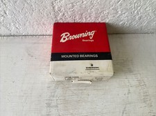 BROWNING VF3S-119M MOUNTED BEARING 3 BOLT SET SCREW 1-3/16" BORE