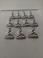 LIGHTHOUSE Shower Curtain Hooks set of 11 