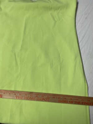 COS Bandeau Midi Tube Dress Large Womens Green Party Dopamine Dressing  Stretch | eBay