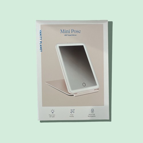 Vanity Mini Pose LED Travel Mirror BRAND NEW eBay
