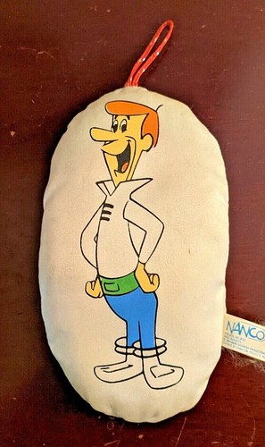 Hanna-Barbera The Jetsons GEORGE JETSON tree ornament/door hanger soft  - Afbeelding 1 van 6