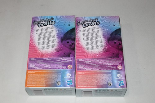 60th Anniversary Good Luck Trolls Konvolut 2 Figuren NEU Hasbro grün lila - Bild 3 von 3