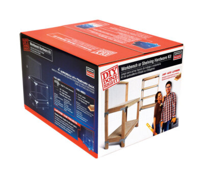 #ad Simpson Strong Tie 6.5 In. X 8 In. 18 Speed Galvanized Steel Shelf Hardware Kit $36.21