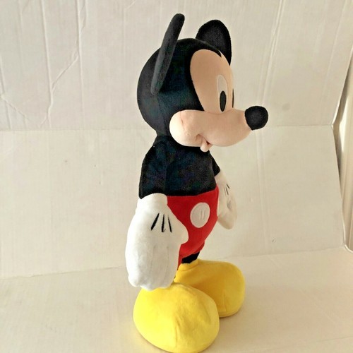 Disney Mickey Mouse Singing Dancing Plush Toy Hot Diggity Dog - Picture 4 of 8