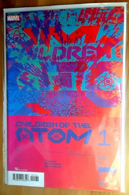 CHILDREN OF THE ATOM #1 [Muller 1:10 - Variant] - NM 2021 Marvel Comic 