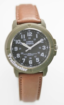 lorus sports water 50m resist