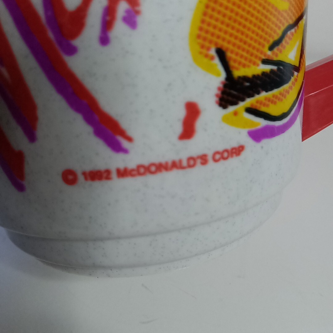 ビンテージ　マクドナルド　コーヒーポット EUC Vintage 1992 McDonald's Insulated Water Coffee Jug Mug