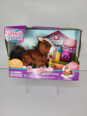 FurReal Friends Snuggimals Walkin Ponies Whisper Moon Pet Toy Brand New 