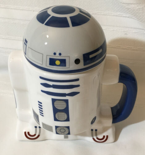 Disney Star Wars R2-D2 Droid Figural 3D Sculpted Mug, Ceramic Mug. - Picture 3 of 6