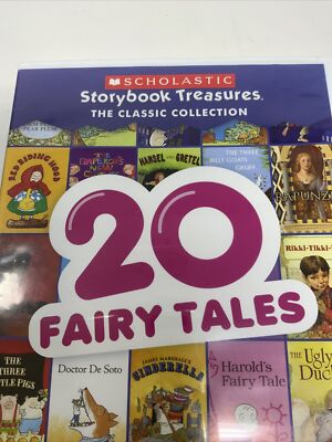 20 Fairy Tales: Scholastic Storybook Treasures: Classic Collection