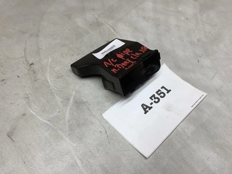 Mercedes Benz CLK350 2006 cupé calefacción aire acondicionado conducto de ventilación OEM+ Foto 2 de 4